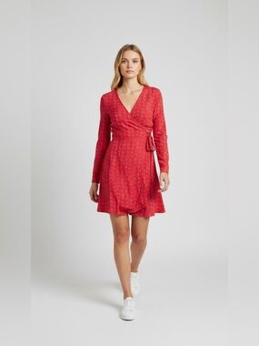 Billabong Wrap Dress Size Medium